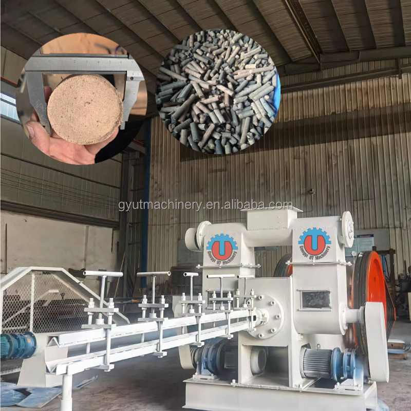Wood Sawdust Briquette Press Machine with Consumption and Moisture Content of 8-12%