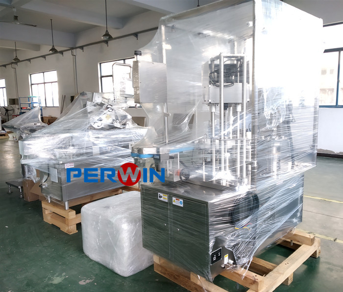 30ml Spray Bottles Automatic Filling Line With Labeling Machine
