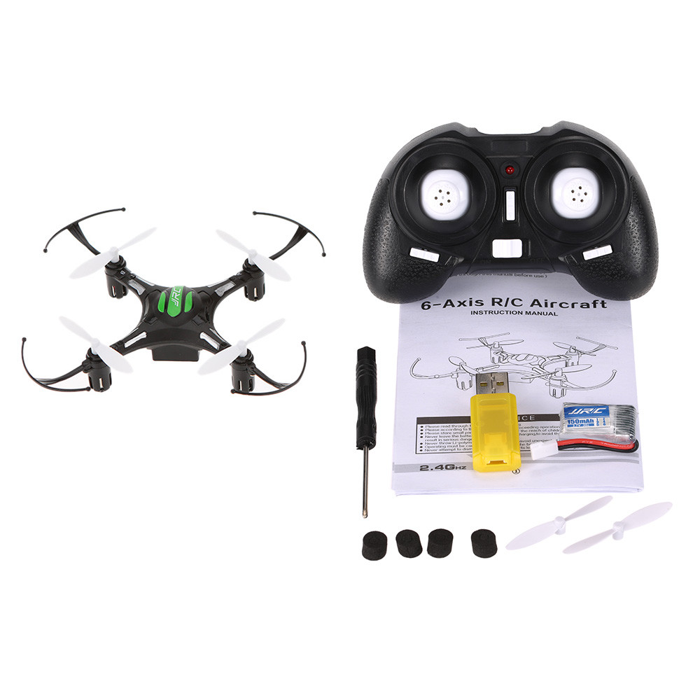 4CH 360 Degree Battery Powered Drones RC Pocket Drone H8Mini 2.4GHz 6 Axis Gyro