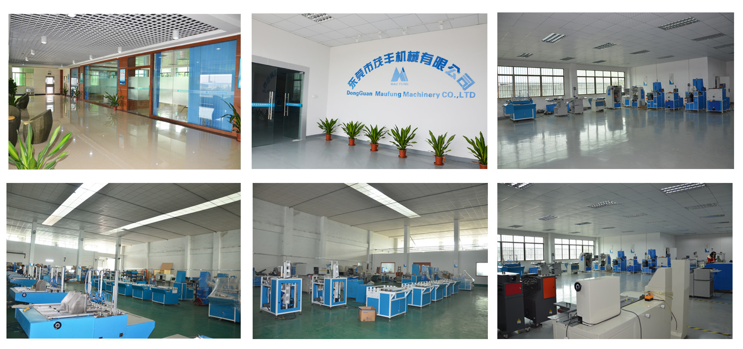 Maufung Two Stations Semi Auto Hard Case Making Machine For Hard Cover Books Binding MF-SCM500A2