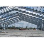 Commercial Customized Prefab Steel Structure High Strength