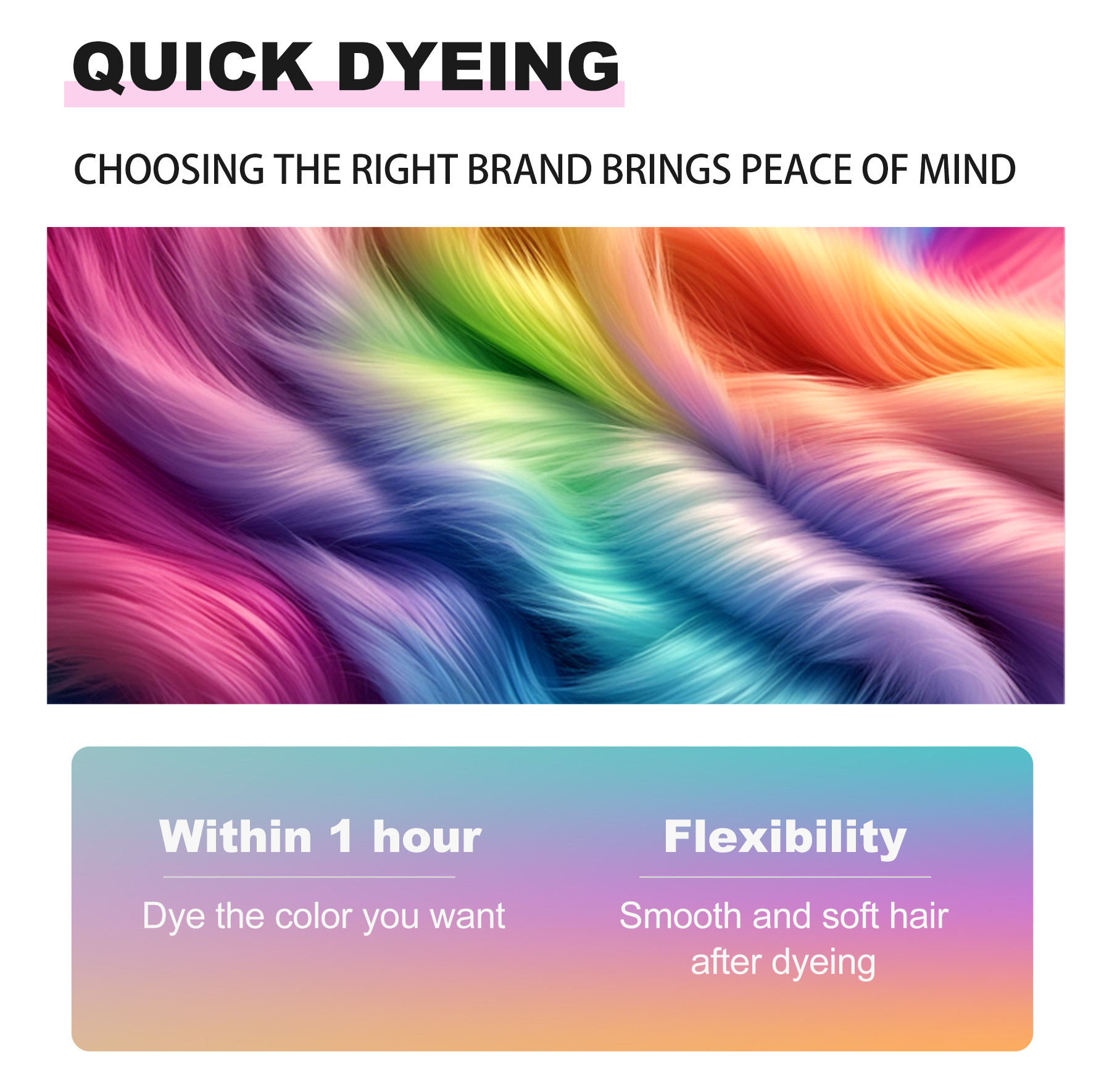 20 Color Permanent Powder Hair Color , Unisex Hair Coverage Powder For All Hair Types