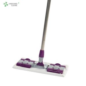 Wholesale Anti Static Industrial Floor Mop 110cm Handle Length With Stainless Steel Pole Material from china suppliers