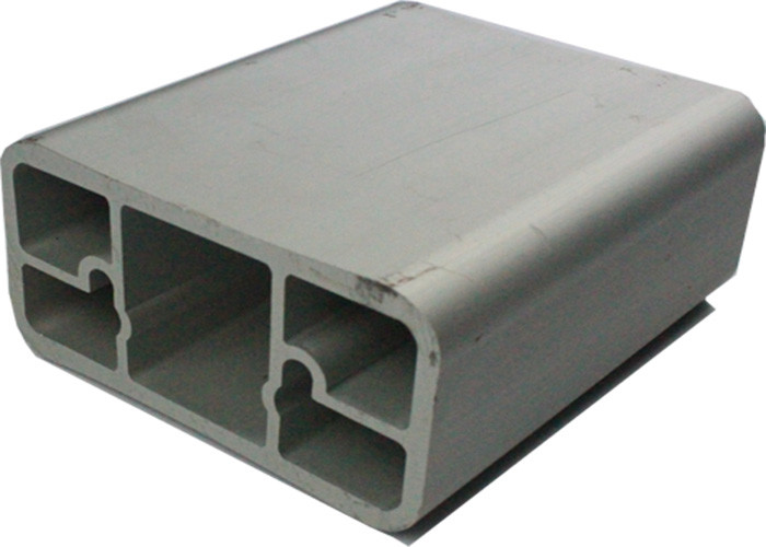 Aluminum Sliding Windows Aluminium Industrial Profile With Security Bars / Interior