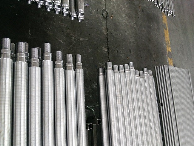 20MnV6 Precision Steel Shaft Anti Corrosion With High Strength