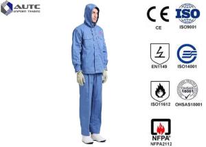 Wholesale Fiber Blended Ppe Protective Clothing High Voltage Conductive Suit For Substations Inspectors from china suppliers