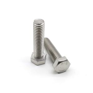 Wholesale ASTM F593 SS 316 Hex ASME ANSI B18 2.1 Bolts Stainless Steel Hex Head Cap Screws from china suppliers