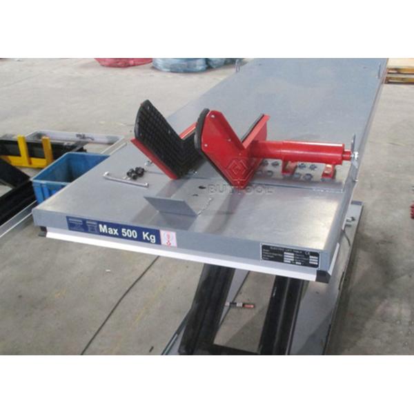 1000lbs 300 Lbs Pneumatic Hydraulic Motorcycle Scissor Lift Table Cart