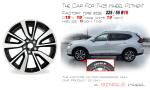Replica Machined Wheels Rim 62748 19" For Nissan Rogue 17-20