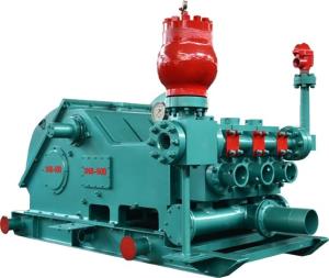 Wholesale 500hp 368kw Rig Mud Pump 3NB Series Triplex Piston Mud Pump from china suppliers