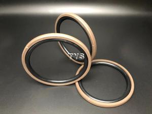 Wholesale 115X7.9 Hydraulic Piston Seals Couple PTFE BRONZE NBR Hitachi ZAX210 Bucket Seal from china suppliers