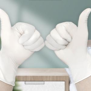 Wholesale Breathable ASTM D6319 Powder Free Latex Gloves for Industrial 1000PCs/CTN from china suppliers