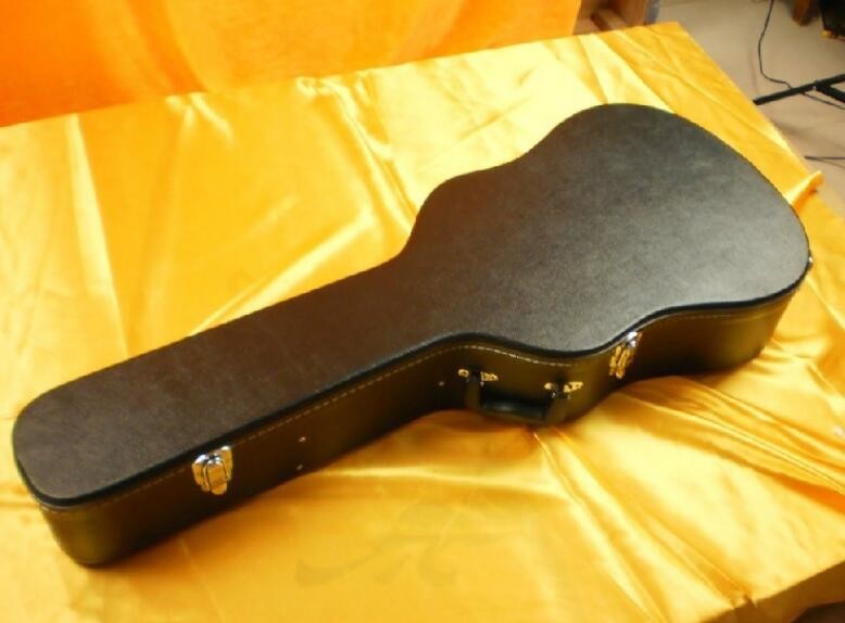 2018 New CUSTOM G200 acoustic guitar Cutaway G200 electric acoustic guitar H-Bird pickguard