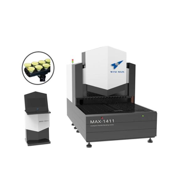 MAX-1411 10000kg Automatic Panel Bender For 0.35mm Minimum Panel
