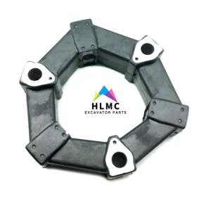 Wholesale OEM Hydraulic Pump Rubber Coupling 25AS Excavator Spare Parts from china suppliers