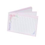 Student Creative Cute Mini Notepad Diary Pink Sticky Note Combination