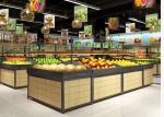 Promotion Fruit And Vegetable Rack Powder Coated Surface Treatment