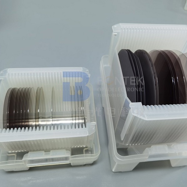 Lithium Tantalate Yellow Black Wafer 3'' 4'' 6'' Fe2O3 Doped For Photorefractive Use
