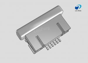 Wholesale FPC Connectors, Flex-to-Board, 6 Position, 0.5mm [.02in] Centerline, Zero Insertion Force (ZIF), Right Angle, SMD from china suppliers