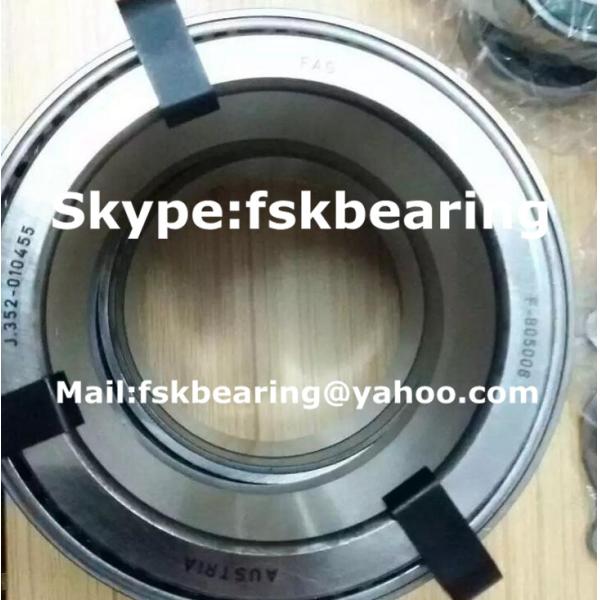 DAF 805008 Truck Wheel Bearings Nonstandard Tapered Roller Bearing Double Row