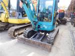 Mini japanese original used kubota u35-3s crawler excavator for sale
