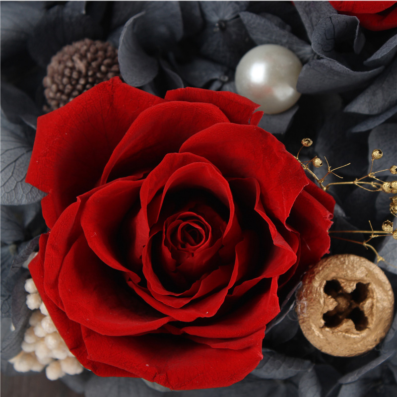 Custom Color Flower Photo Frame , Flowers In Picture Frame For Christmas Gift