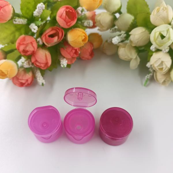 24mm Smooth Water Flip Top Bottle Closure for Shampoo Bottle Custom Order Accepted