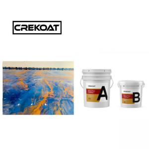 China Roller 100% Solids Epoxy Floor Coating Cleanable Pure Epoxy Coating on sale