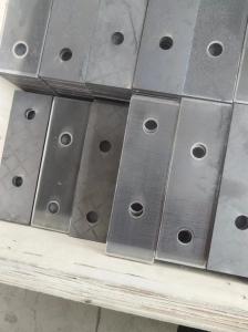 Wholesale Customizable Steel Slotted Flat Bar For Industrial And Construction from china suppliers