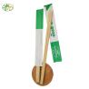 Buy cheap Personalized 21cm Chinese Food Chopsticks , Paper Sleeve Bamboo Chopsticks from wholesalers
