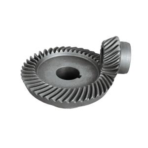Wholesale Helical Right Angle Bevel Gear Cross Axis Helical Bevel Pinion Gear from china suppliers
