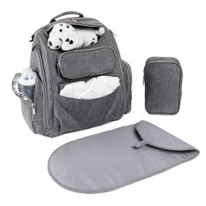 Wholesale Maternity Mommy Diaper Bag Travel Backpack Baby Nursing Diaper Bags For Stroller from china suppliers