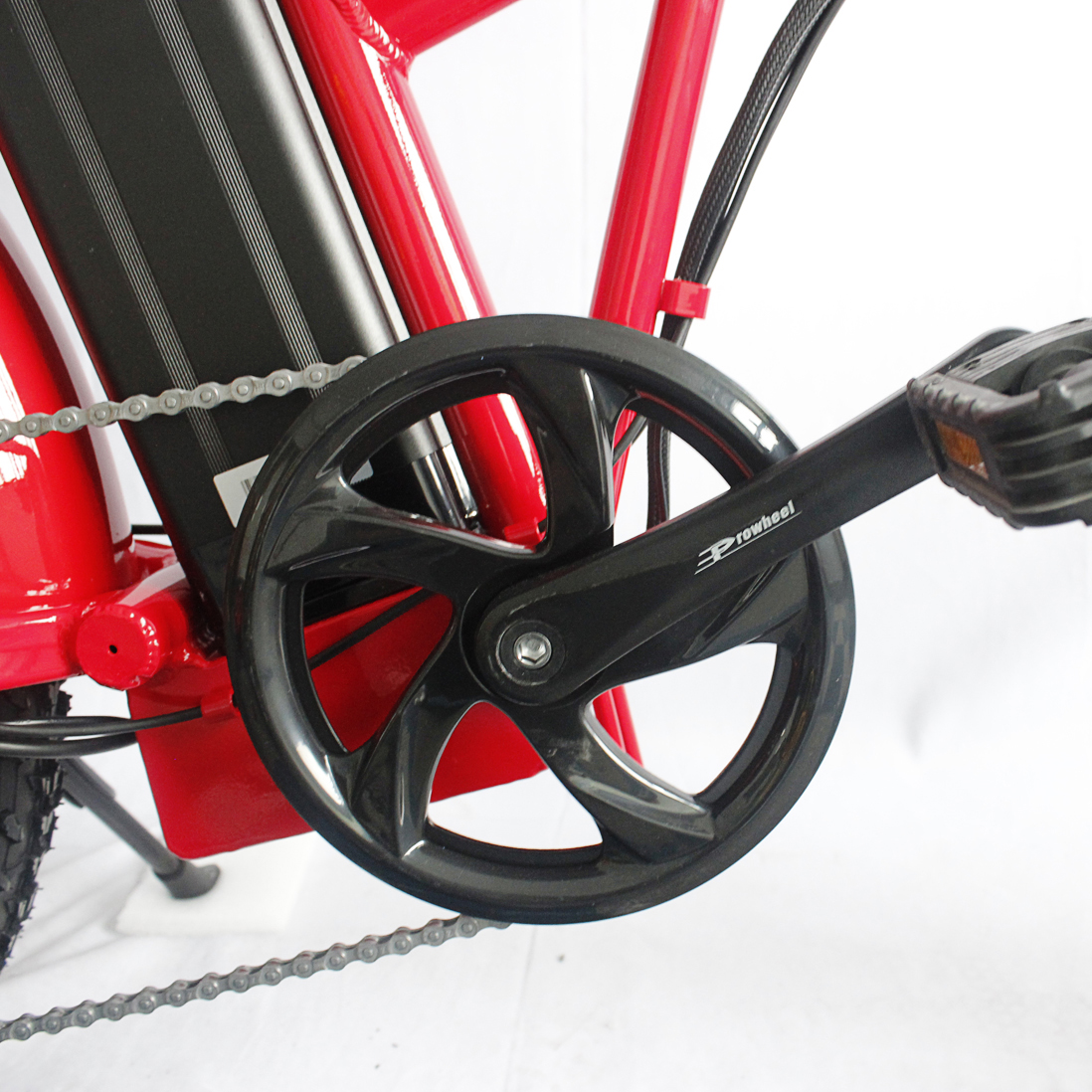 Two-Wheel Foldable Portable Electric Bike 40 Mile Range 48V 500W Rear Motor 20in