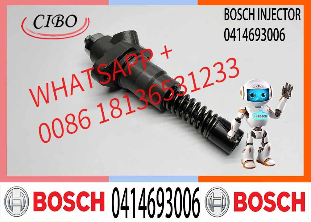 High pressure pump 02113696 0414693001 0414693006 fuel injector pump unit pump for TCD2012 L04 2V VOL-VO