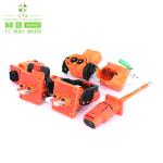2pin 125A 150A HV PA66 Electric Vehicle Battery Connector Plug / Socket