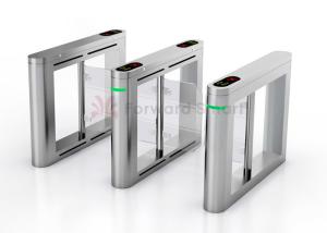 Wholesale Automatic Fingerprint Scanner Pedestrian Swing Gate from china suppliers
