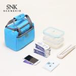 Travel Reusable Picnic Tote Insulated Lunch Cooler Bags