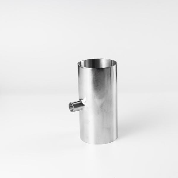 Beverage Industry SS316L Sanitary Stainless Steel Fittings Food Grade Steel