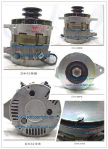 Wholesale 27040-2181B Hino Heavy Duty Truck 80A alternator from china suppliers