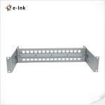 DIN-Rail Standoff Bracket 19 Inch Adjustable Recesses 35mm Universal Rack Mount