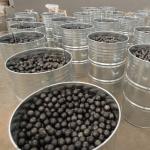 Forged Steel Grinding Medium Balls for Ball Mills Size 12 mm 20 mm 50 mm 100 mm