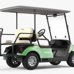1000kg 100km Passenger Limo Golf Cart Custom