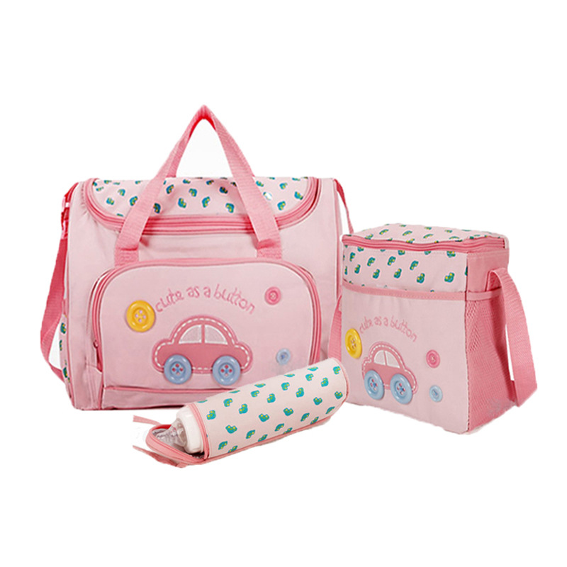 Moisture Proof Mommy Diaper Bag 600D multifunctional mommy bag