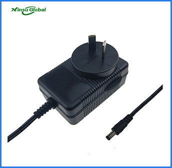 wall mount power adapter external 12V 2A power adapter for LED CCTV camera security system Led lamp