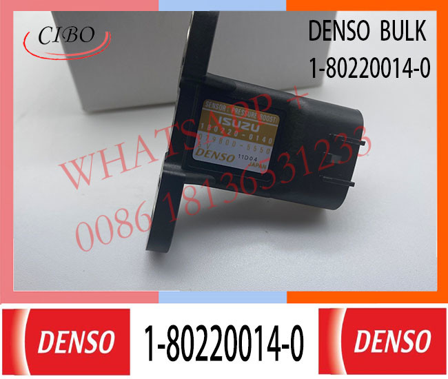 1-80220014-0 Excavator Boost Sensor For 6HK1 Pressure Sensor 079800-9060 1802200140 For 6HK