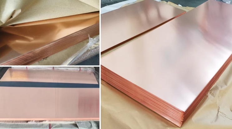 Premium Decorative Brass & Copper Sheets 0.15mm-2.2mm 1/4H Temper For Construction, Electronics