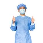 Disposable Isolation Gown Surgical Waterproof Disposable Non Woven Protective