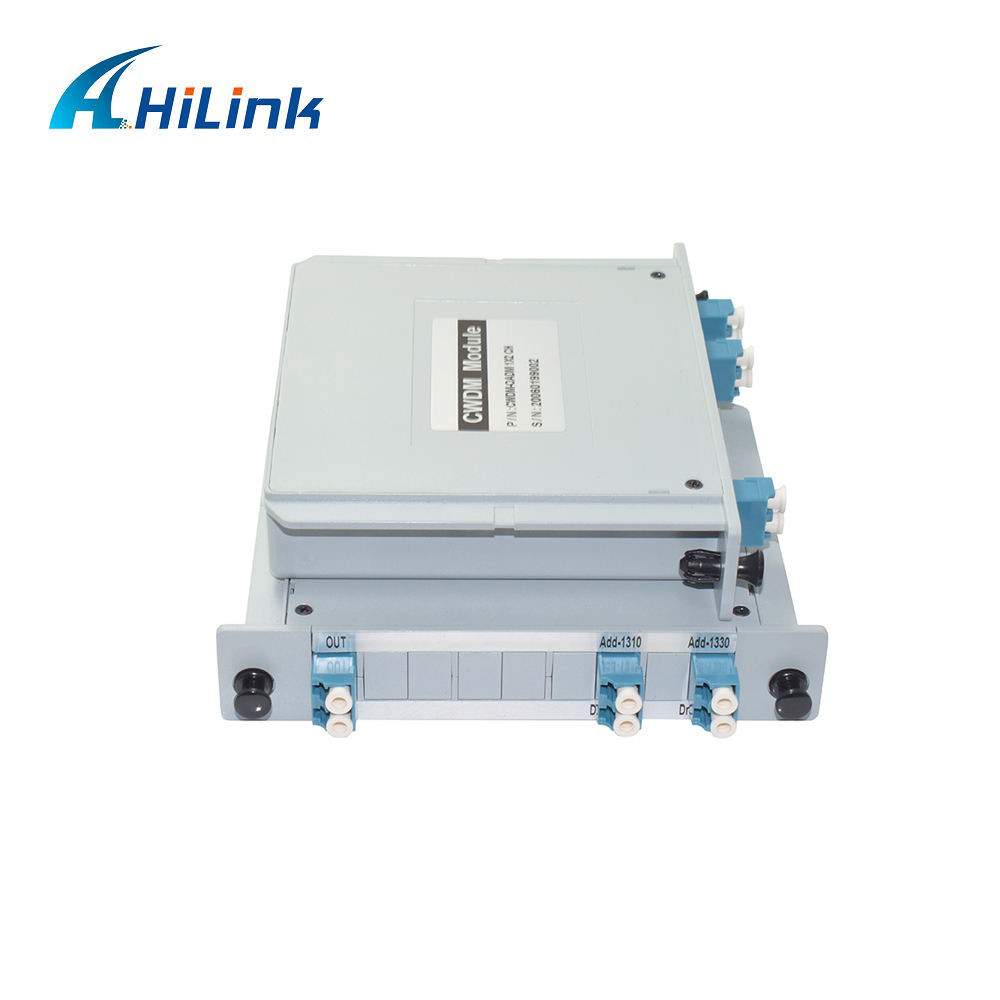 Optical Add - Drop Multiplexer 2CH 4CH 8CH CWDM OADM For Flexible FTTx Network Use