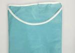 Long Sleeves Green Disposable Surgical Gown Barrier Surgical Gown Breathable