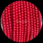 8mm Polished Gems Bead for Jewelry Making Supplies , Various Colors Turquoise